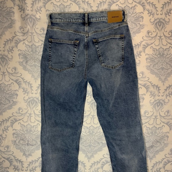 Light Blue Authentic Diesel Denim Jeans - Picture 7 of 7